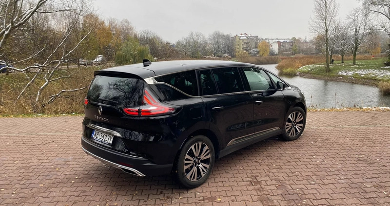 Renault Espace cena 139000 przebieg: 99711, rok produkcji 2021 z Warszawa małe 742